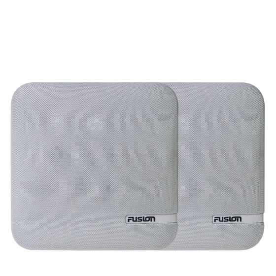 Fusion, Fusion SM-F65CW Haut-parleur marin de 6,5" à montage peu profond 100W - Blanc