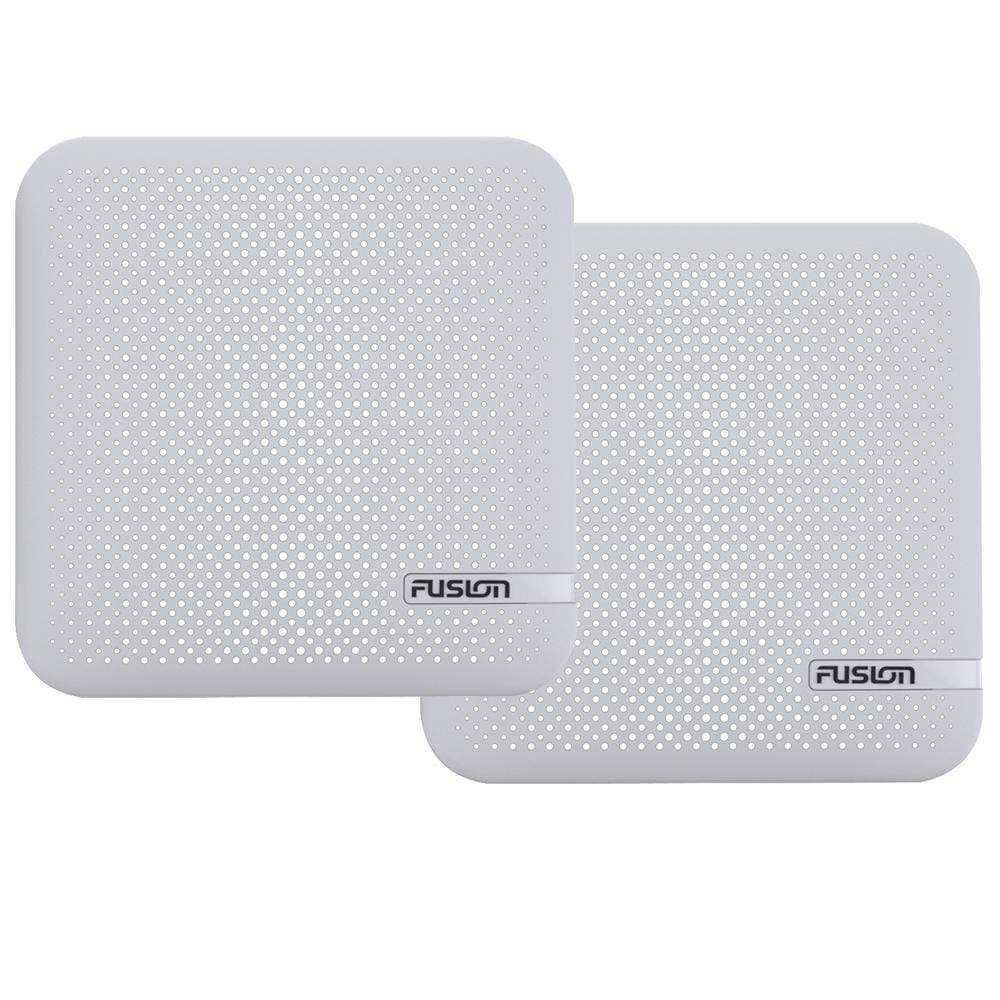 Fusion, Fusion SM-X65W Grille d'enceinte pour montage peu profond - Blanc