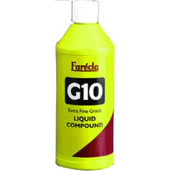 Farecla, G10 Vernis de finition 500ml G10-500/12 Q005269