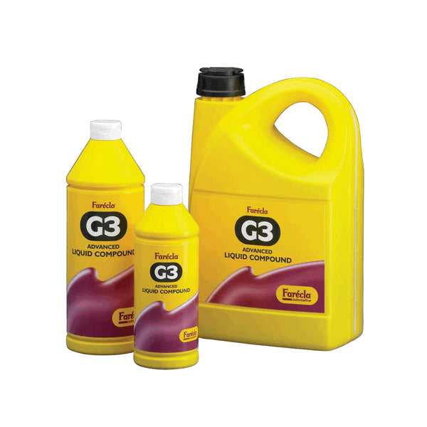 Farecla, G3 Advanced Liquid Compound 1L AG3-1400/6-GEN Q005281