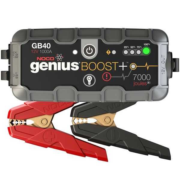 Noco, GB40 1000A Boost Plus Lithium Jump Starter