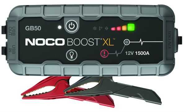 Noco, GB50 Noco Boost XL 1500A Démarreur au lithium