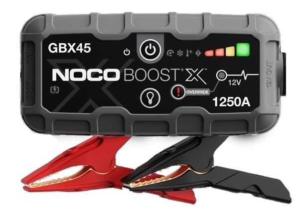 Noco, GBX45 - Boost X 12V 1250A démarreur au lithium