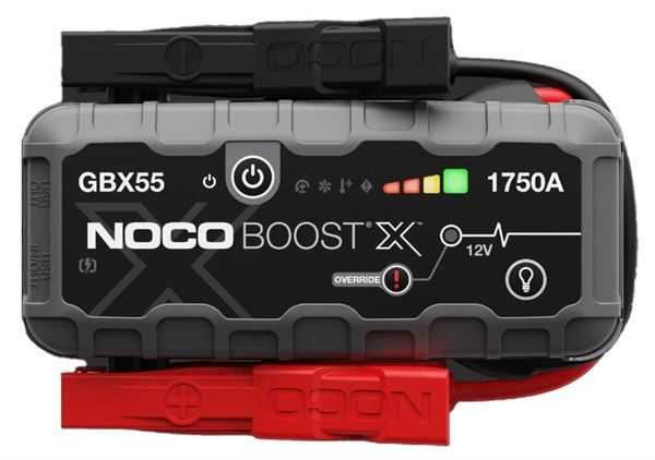 Noco, GBX55 - Boost X 12V 1750A démarreur au lithium