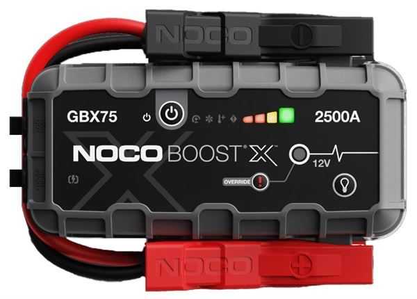 Noco, GBX75 - Boost X 12V 2500A démarreur au lithium