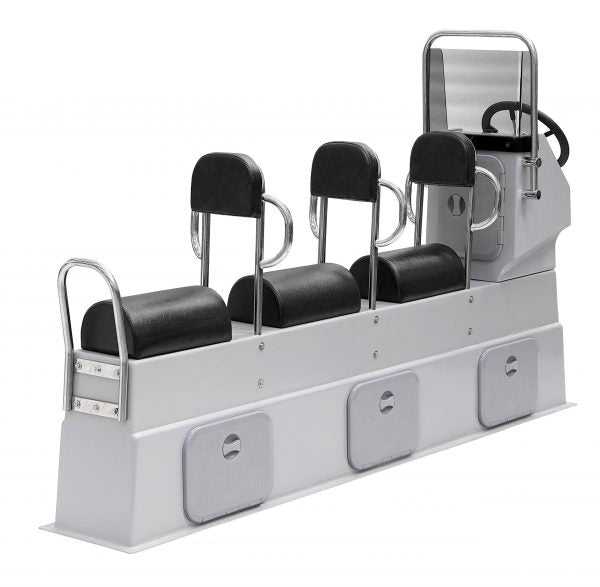 Chas Newens Marine, GRP Mounting Modular Console Two & Three People ex Steering