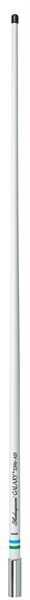 Shakespeare, Galaxy White AIS Antenne en fibre de verre 1.2m 1"-14 SS 6m RG8X