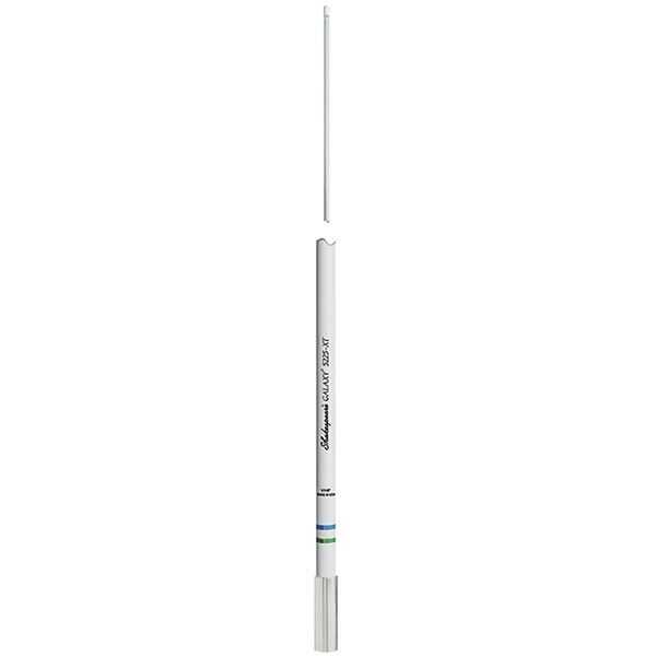 Shakespeare, Galaxy White Antenne AIS en fibre de verre 2.4m 1"-14 6m RG8X