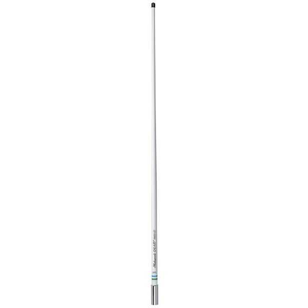 Shakespeare, Galaxy White Fibre de verre VHF 1.2m, 3dB, SS Ferrule, 6m RG8X