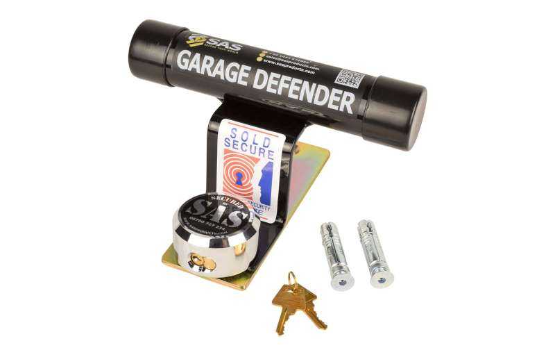 Produits SAS, Garage Defender Master Security pour les portes de garage basculantes