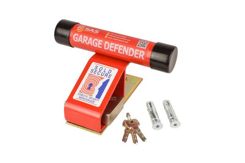 Produits SAS, Garage Defender pour portes de garage basculantes