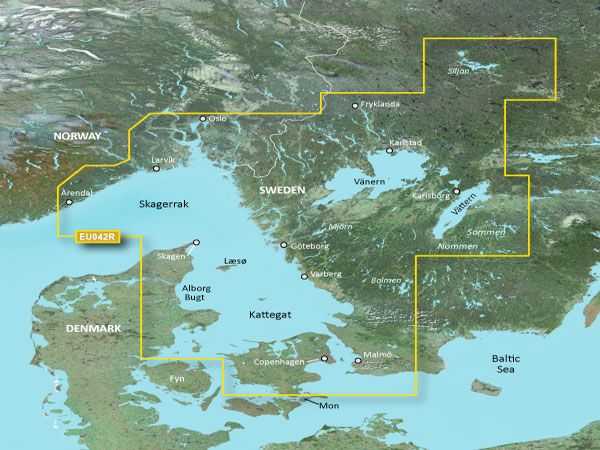 Garmin, Garmin BlueChart G3 Regular Area - HXEU042R Oslo-Trelleborg