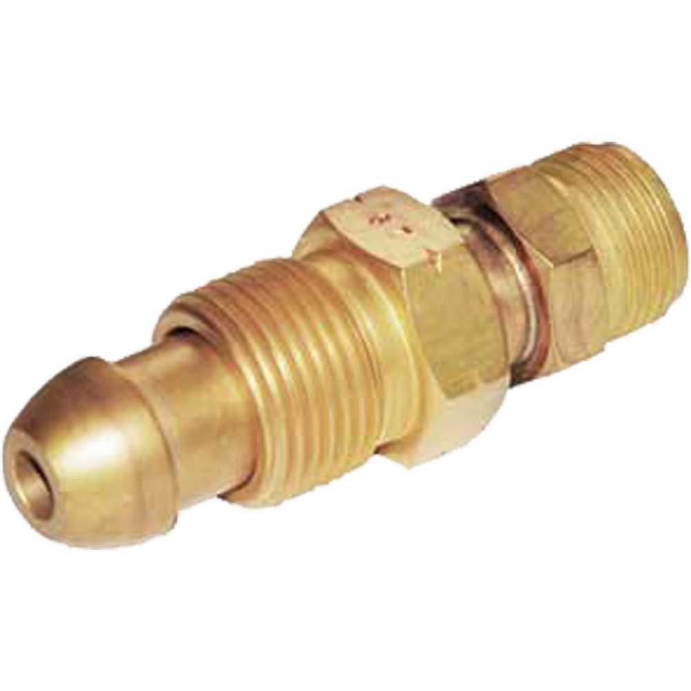 GazBOAT, GasBOAT 4011 Adaptateur pour bouteille de gaz (5/8" POL mâle BSP à M20) 307782