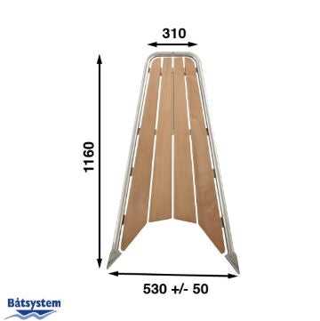 ChasNewensMarine, Gennaker bout-dehors 1160mm