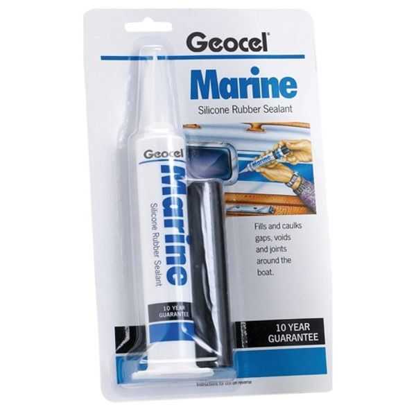 Geocel, Geocel Marine Silicone Noir 78G Chaque