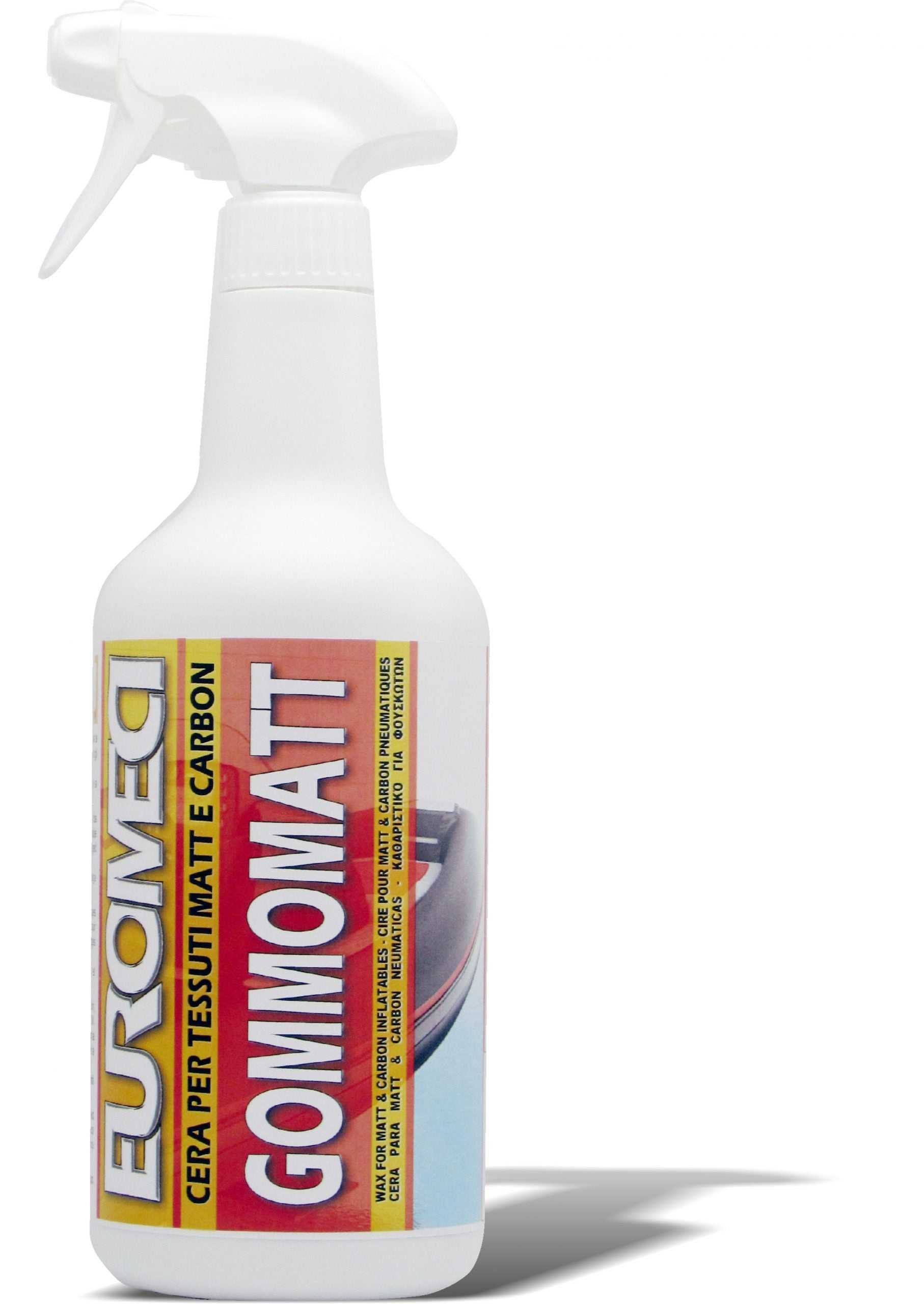 Chas Newens Marine, Gommomatt, Protecteur de cire pour tissus Impression mate et carbone 750ml