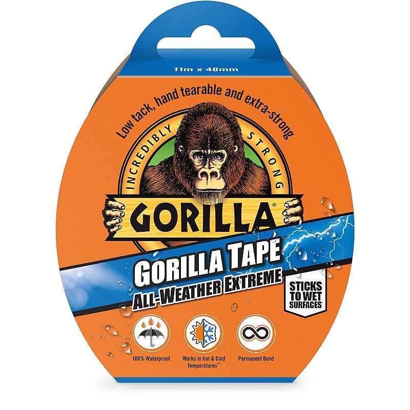 Nauticalia, Gorilla All-Weather Extreme Tape, 11m