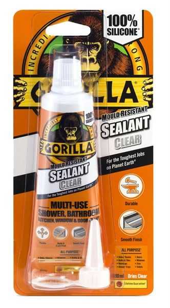 Colle Gorilla, Gorilla Clear Sealant 80ml