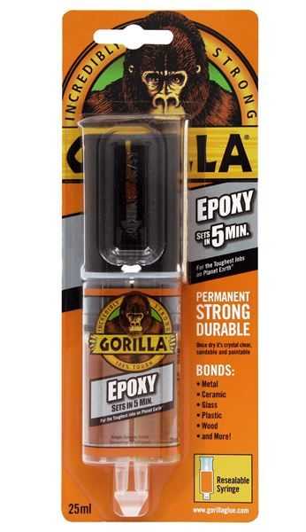 Gorilla Glue, Gorilla Epoxy 25ml