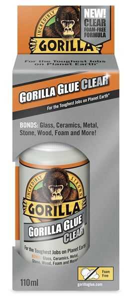 Gorilla Glue, Gorilla Glue Clear 110ml