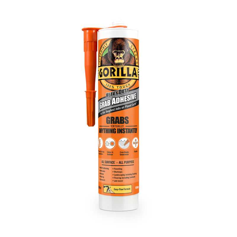 Nautisme, Gorilla Grab Adhesive, blanc