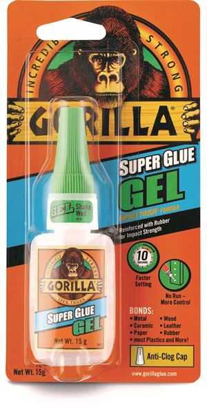 Colle Gorilla, Gorilla Superglue 15g Gel