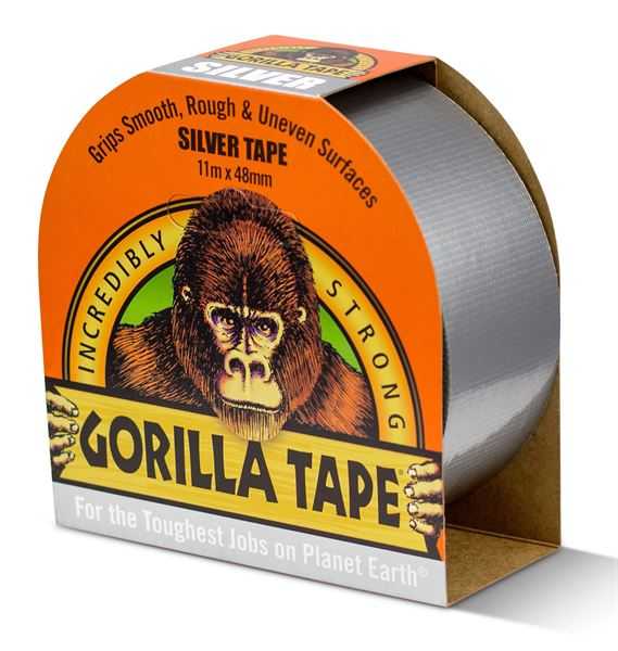 Colle Gorilla, Gorilla Tape Argent 11m