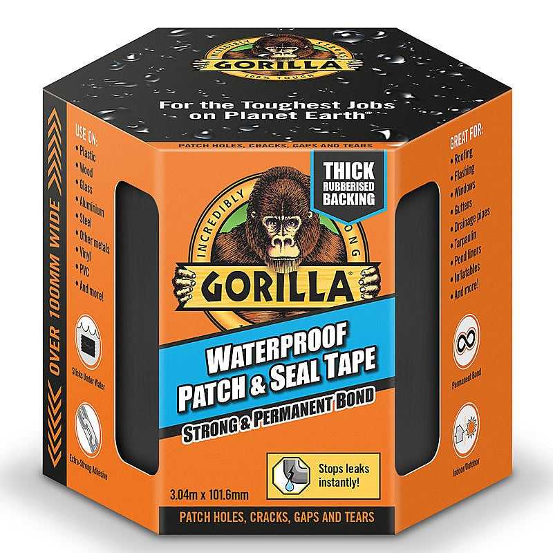 Nautisme, Gorilla Waterproof Patch & Seal Tape (en anglais)