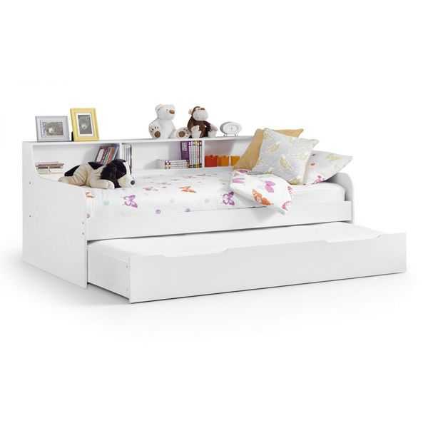 Julian Bowen, Grace Day Bed Pure Matt White Coating