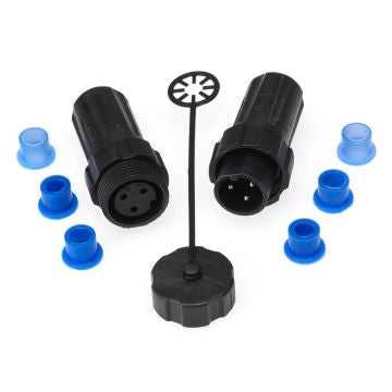 ChasNewensMarine, Grafter In-Line Plug & Socket Connector Kits - Screw Terminal