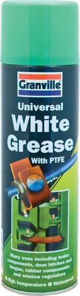 ChasNewensMarine, Graisse blanche Granville avec PTFE Spray 500ml Aerosol