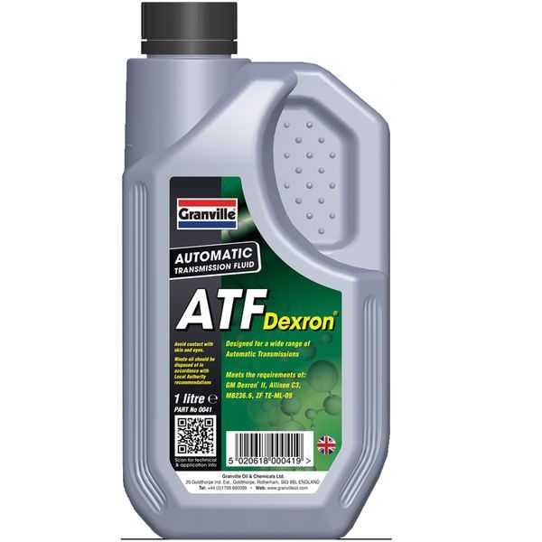 Granville, Granville ATF Dexron II Oil 1 Litre - 0041 STF DEXRON 1L