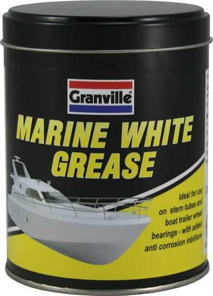 ChasNewensMarine, Granville Marine White Grease 500g Tin