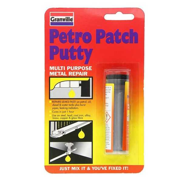 Granville, Granville Petro Patch Putty - 0455