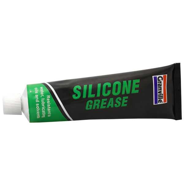 Granville, Granville Silicone Grease Tube 70g - 0073 SILICONE GREASE