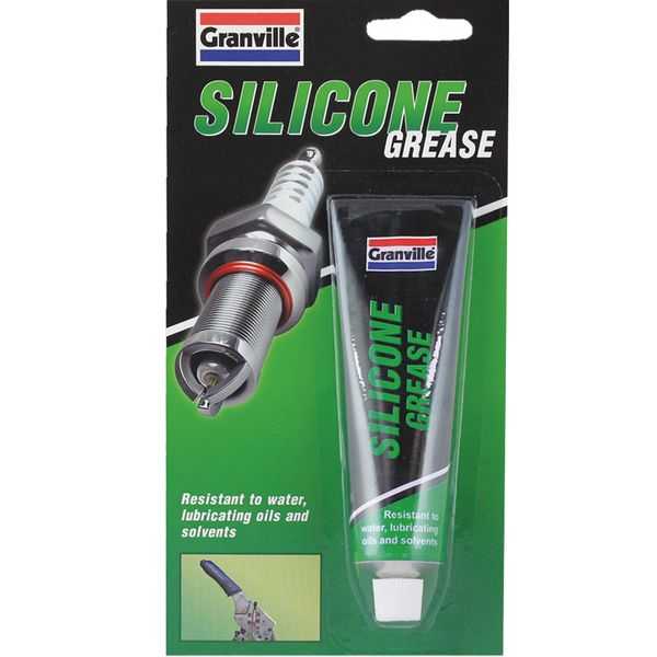 Granville, Granville Silicone Grease Tube 70g - 0073 SILICONE GREASE