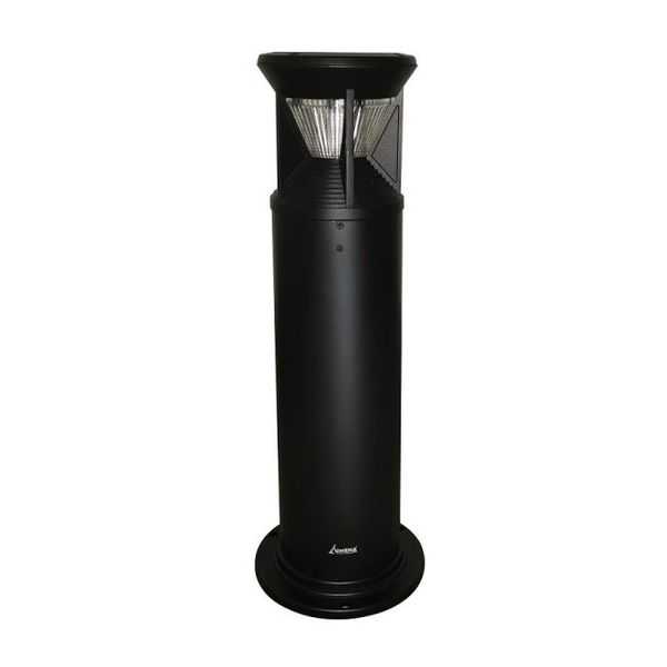 Lumena, Guarda Solar Bollard Light 760mm Daylight White