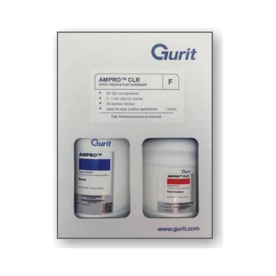 Système Gurit SP, Gurit AMPRO™ CLR Système de revêtement époxy transparent