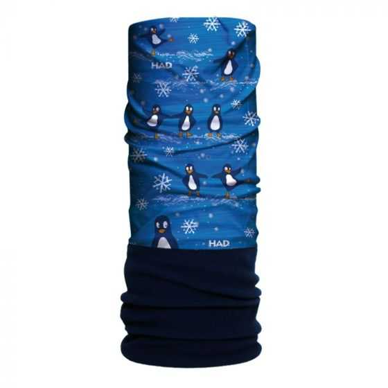 HAD, H.A.D. Originals Kid's Ice Guys with Blue Fleece Scarf (écharpe polaire bleue)