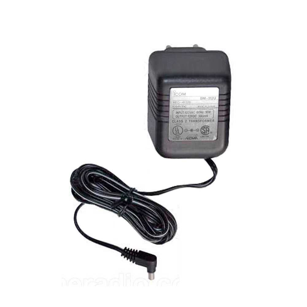 Icom, ICOM BM112U Chargeur de batterie 110vAC