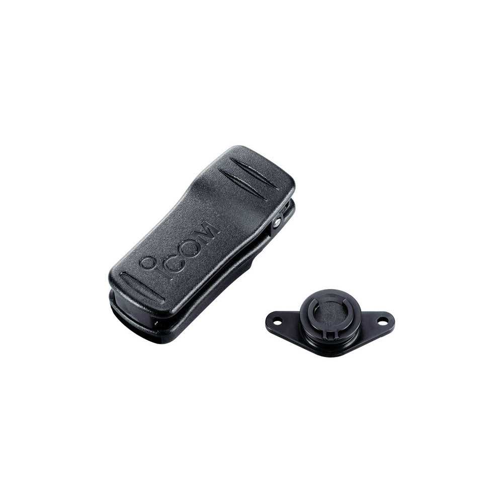 Icom, ICOM Clip ceinture pivotant pour BP227 BP227AXD BP245N