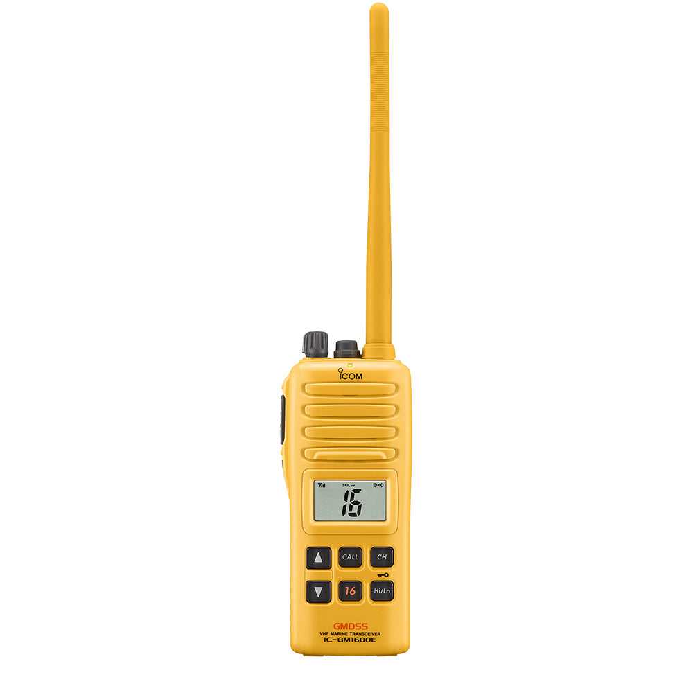 Icom, ICOM GMDSS Survival Craft VHF Handheld Radio Lithium Ion Pack