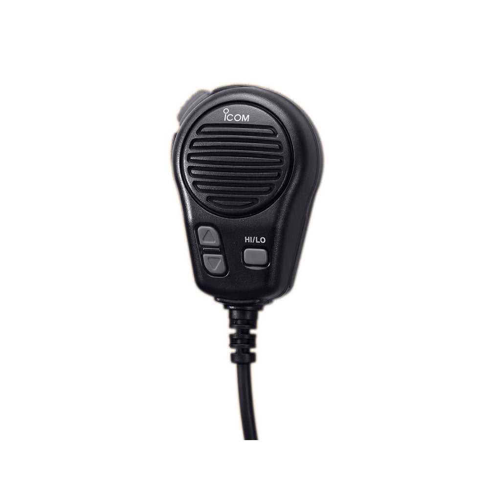 Icom, ICOM HM196 Speaker Mic Noir