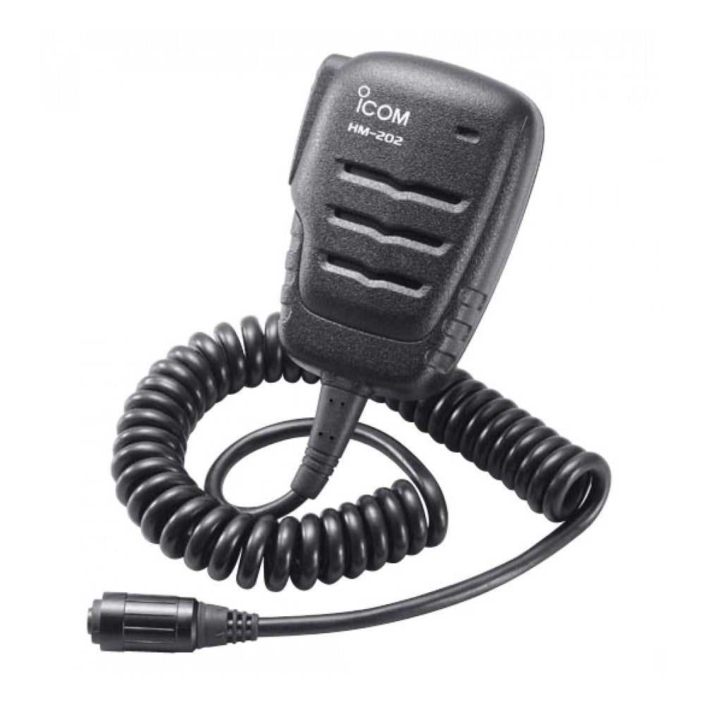 Icom, ICOM HM202 Micro Poing