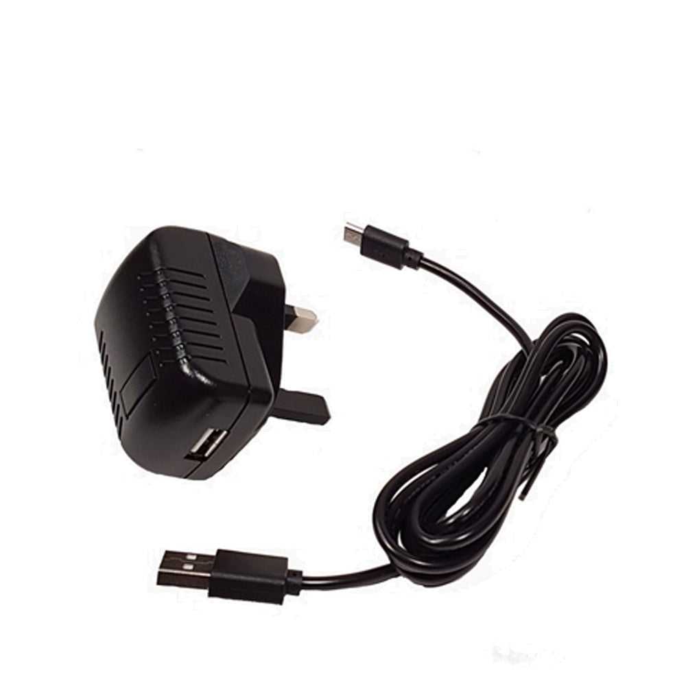 Icom, ICOM M25 Chargeur USB UK 3pin - 5v/1A avec câble micro USB