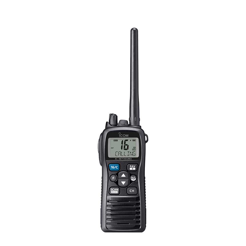 Icom, ICOM M73 PLUS Radio portative professionnelle VHF étanche