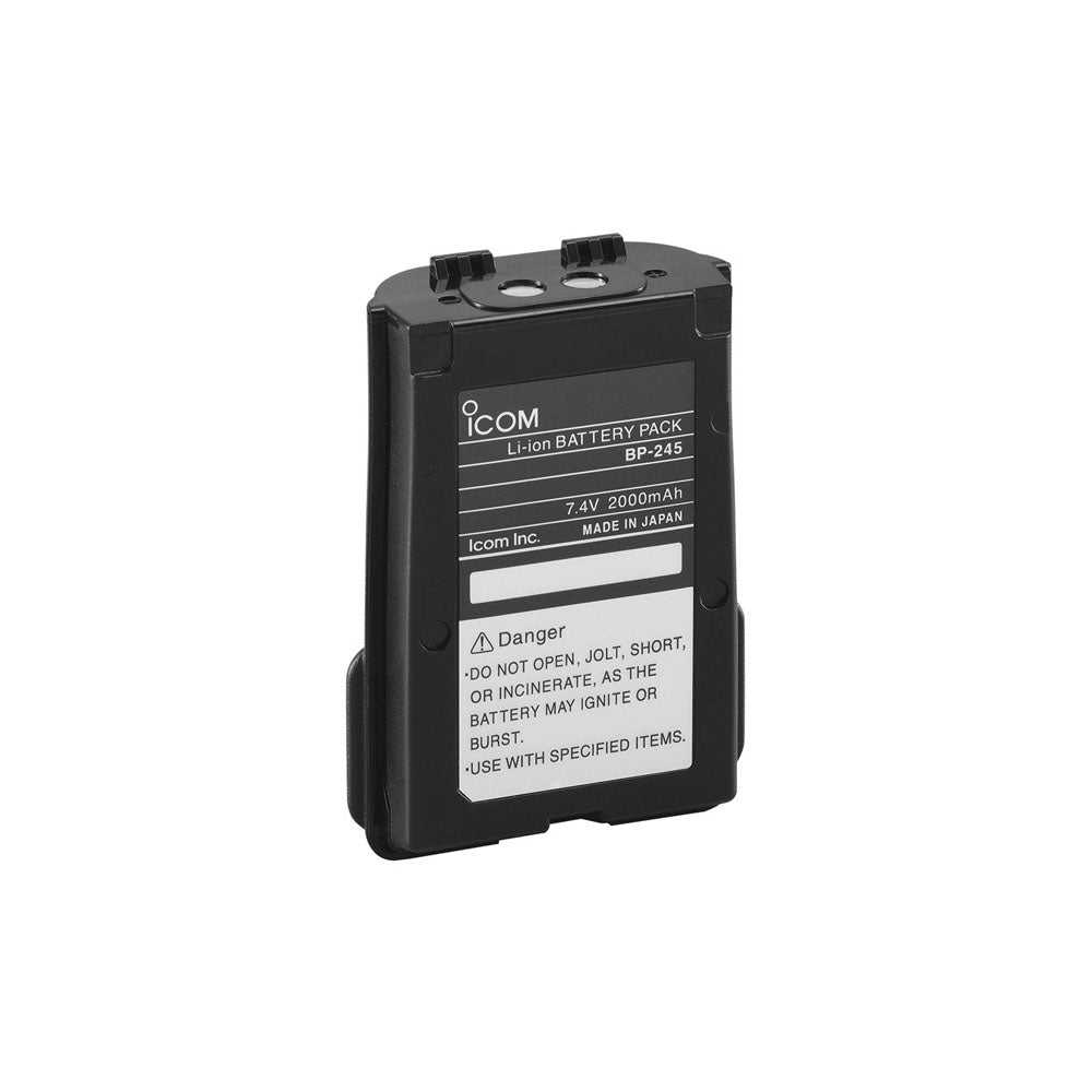 Icom, Icom BP-245H 7.4V 2150mAh Li-Ion Battery pour IC-M71 & IC-M73