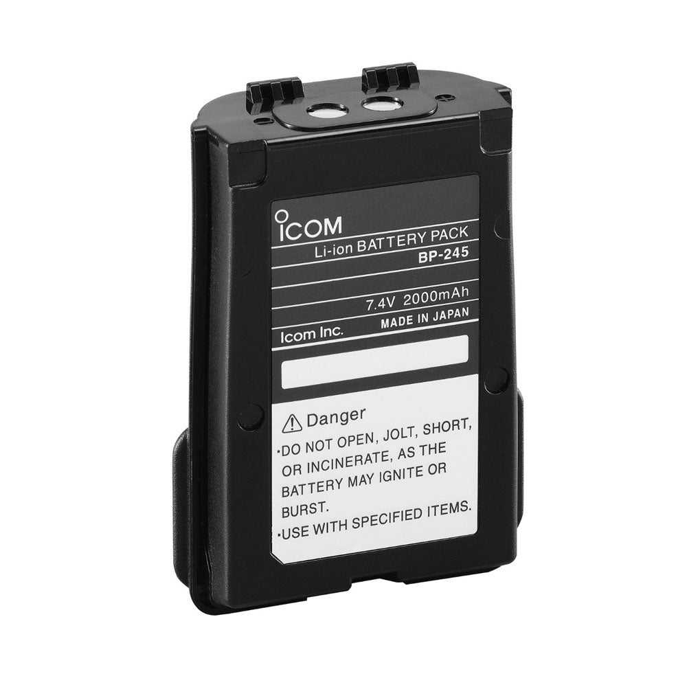 Icom, Icom BP-245H 7.4V 2150mAh Li-Ion Battery pour IC-M71 & IC-M73