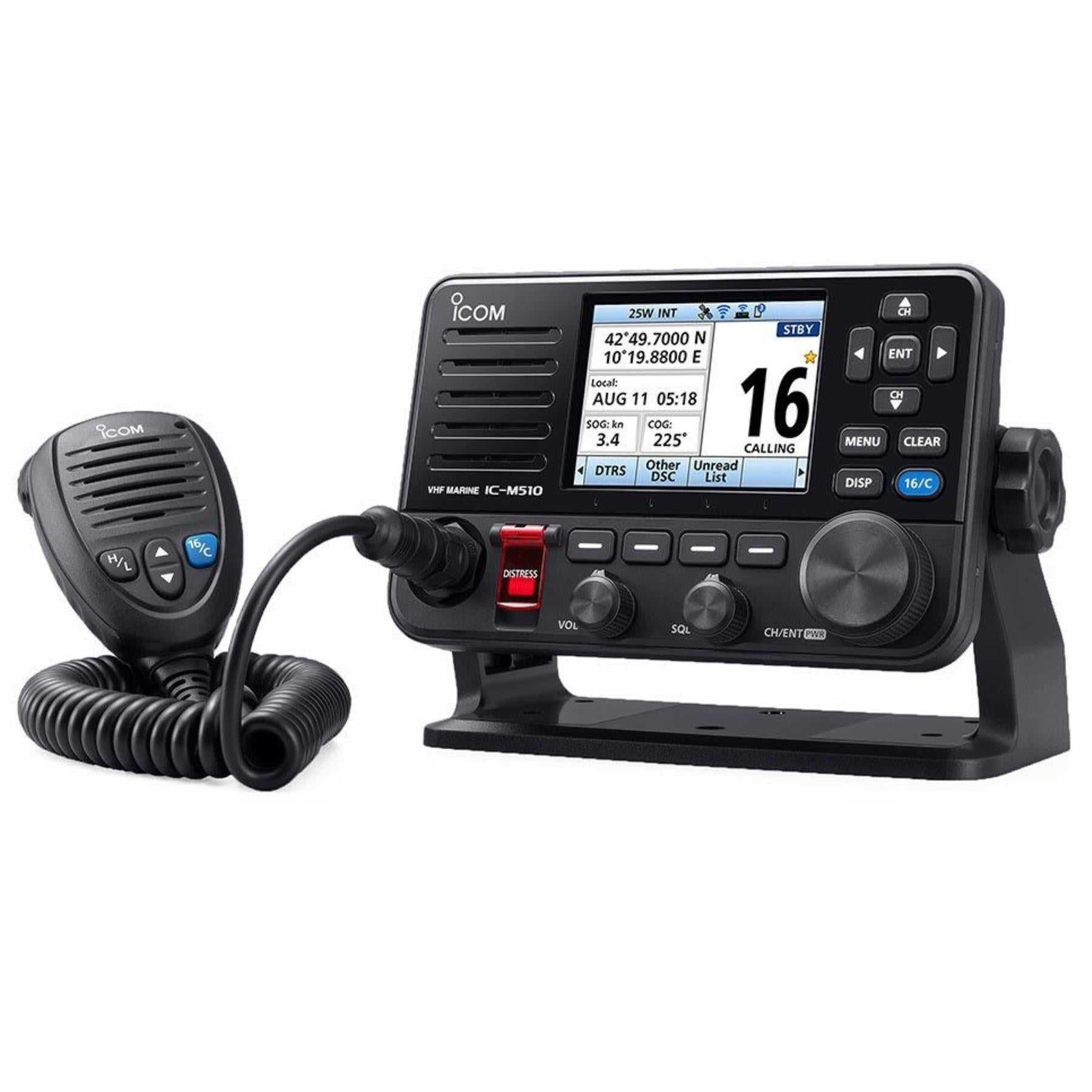 Icom, Icom IC-M510 Radio VHF marine DSC avec commande par smartphone