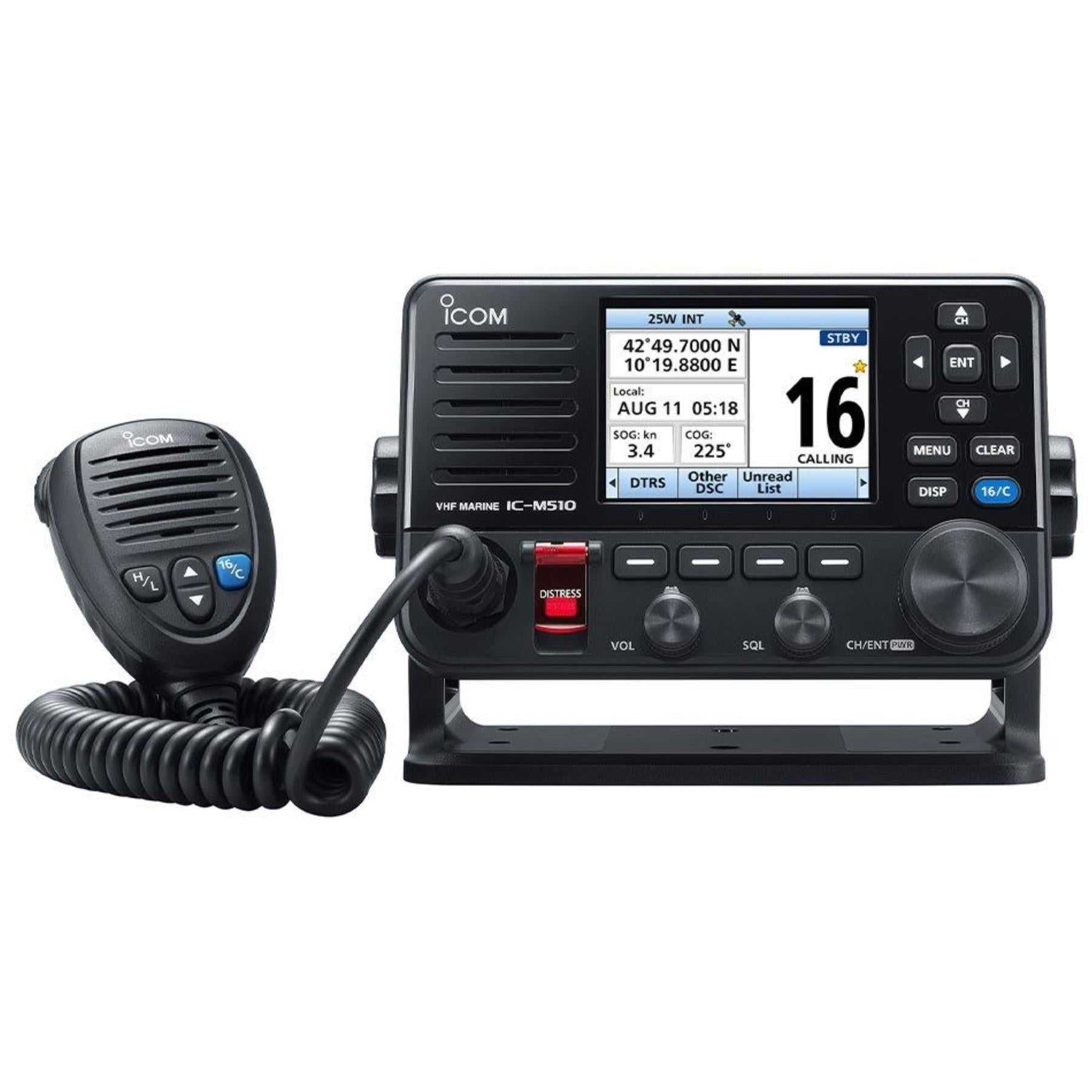 Icom, Icom IC-M510 Radio VHF marine DSC avec commande par smartphone